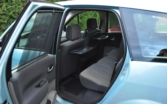 Renault Grand Scenic cena 13900 przebieg: 191000, rok produkcji 2007 z Sosnowiec małe 67